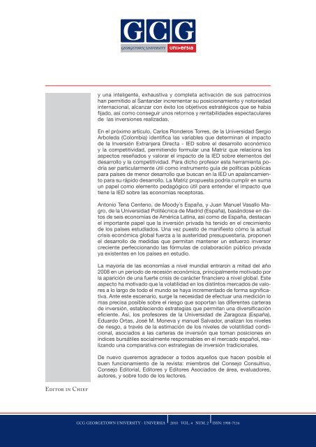 2010 Vol. 4 Num. 2 - GCG: Revista de GlobalizaciÃ³n, Competitividad ...