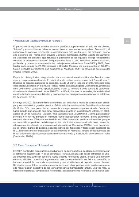 2010 Vol. 4 Num. 2 - GCG: Revista de GlobalizaciÃ³n, Competitividad ...