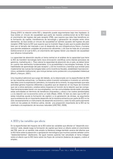 2010 Vol. 4 Num. 2 - GCG: Revista de GlobalizaciÃ³n, Competitividad ...