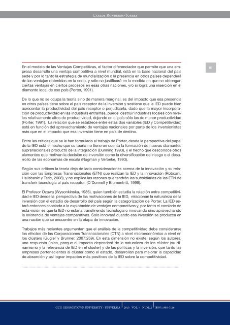 2010 Vol. 4 Num. 2 - GCG: Revista de GlobalizaciÃ³n, Competitividad ...