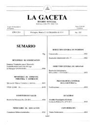 NTON 22 003-10, Medidas de ProtecciÃ³n contra Incendios - Mem