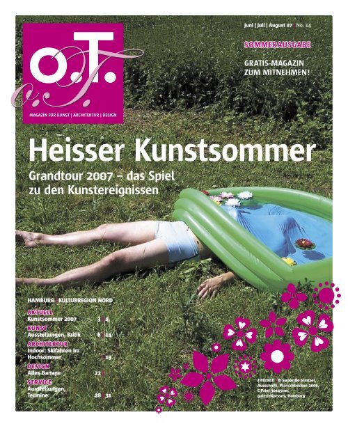 Hört! - Das Magazin für Kunst, Architektur und Design