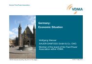 Germany Economic Outlook - CETOP European Fluid Power