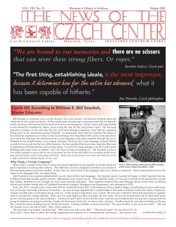 198042.czech news - Czech Cultural Center Houston