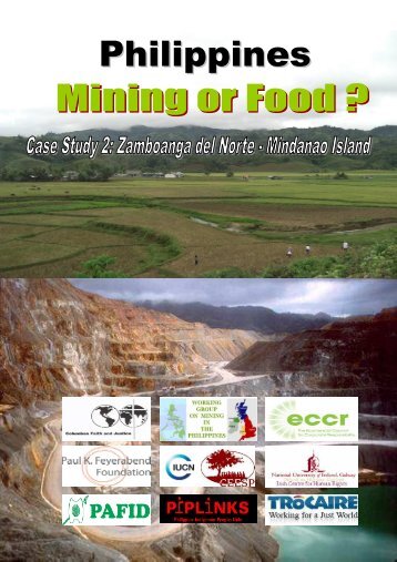 Philippines Mining or Food Case Study 2 - Philippine Indigenous ...