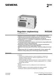 2384 Regulator ciepłowniczy RVD240