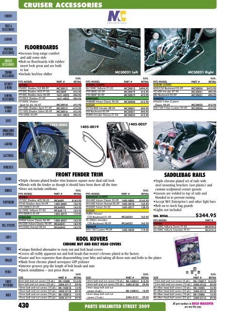 Accessories - Gills Point S Tire & Auto Service