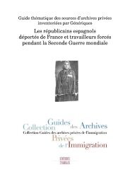 Archives des RÃ©publicains espagnols, dÃ©portÃ©s dans ... - GÃ©nÃ©riques