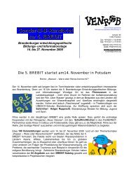 Sonder-BB-Rundbrief zur 5. BREBIT - Berlin 21