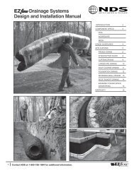 EZ Flow French Drain Installation Manual - NDS