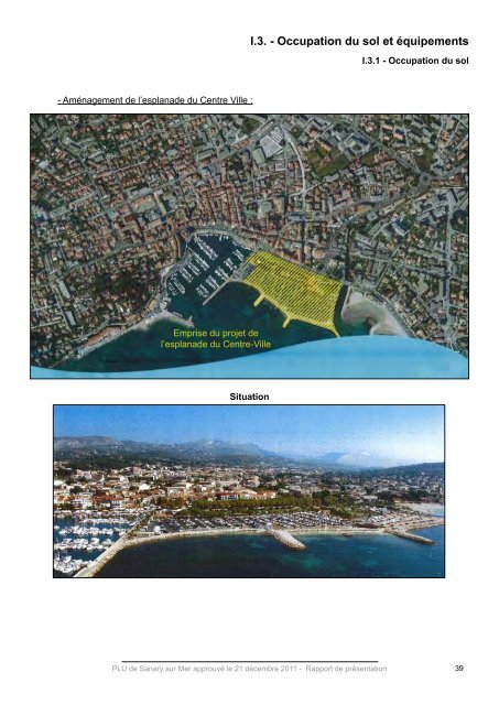 1.Rapport de Presentation.pdf - Sanary-sur-Mer