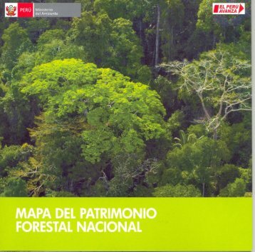 Mapa del patrimonio forestal nacional [folleto] - CDAM - Ministerio ...