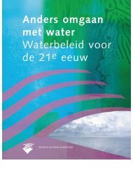 anders omgaan met water - Tauw