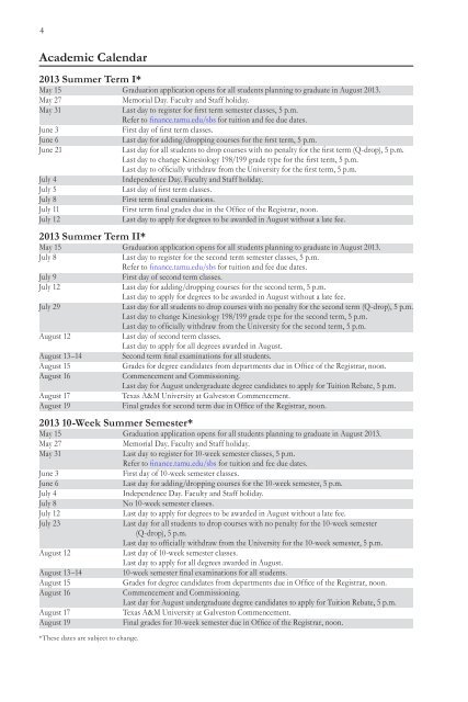 2013-2014 Graduate Catalog Downloadable PDF (10.71MB)