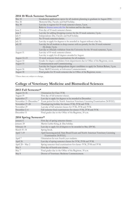 2013-2014 Graduate Catalog Downloadable PDF (10.71MB)