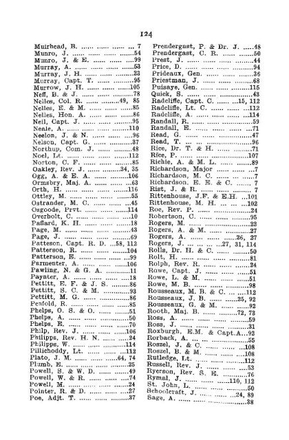 Inscriptions and graves - BibliothÃ¨que et Archives Canada