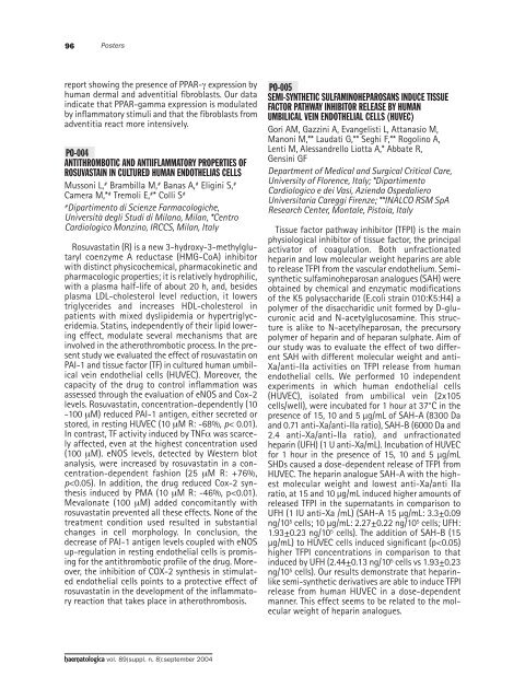 Haematologica 2004;89: supplement no. 8 - Supplements ...