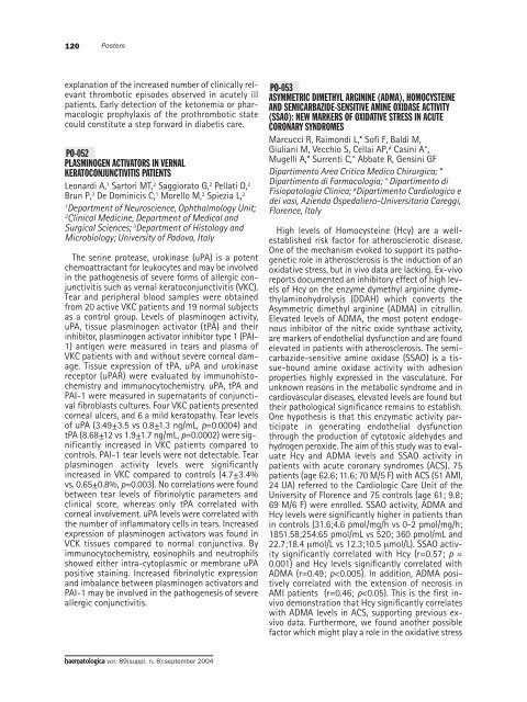 Haematologica 2004;89: supplement no. 8 - Supplements ...