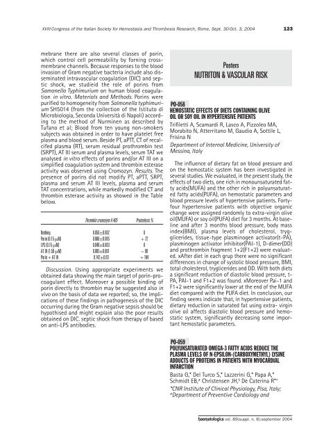 Haematologica 2004;89: supplement no. 8 - Supplements ...