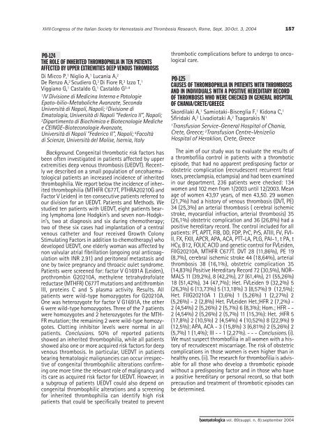 Haematologica 2004;89: supplement no. 8 - Supplements ...