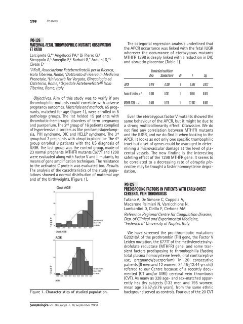 Haematologica 2004;89: supplement no. 8 - Supplements ...