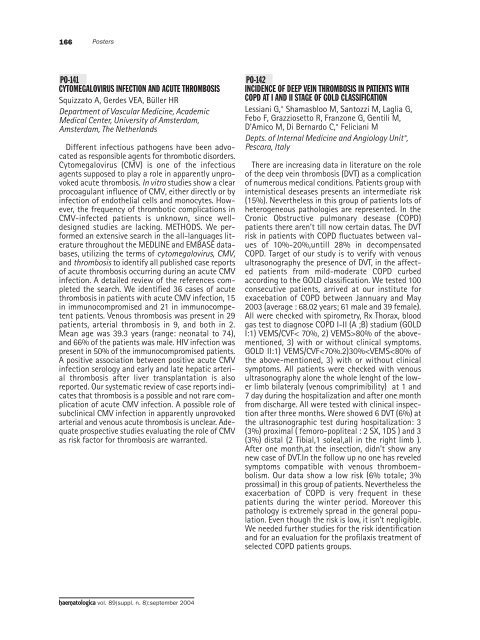 Haematologica 2004;89: supplement no. 8 - Supplements ...