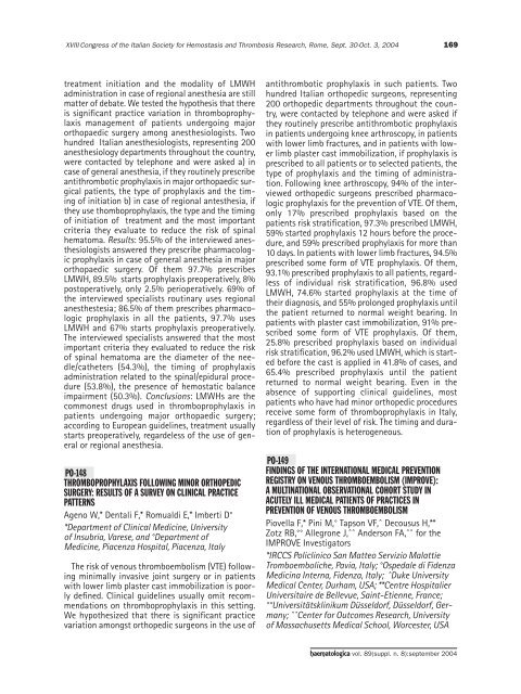 Haematologica 2004;89: supplement no. 8 - Supplements ...