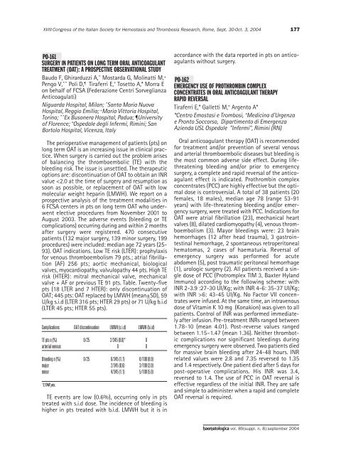 Haematologica 2004;89: supplement no. 8 - Supplements ...