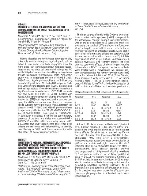 Haematologica 2004;89: supplement no. 8 - Supplements ...