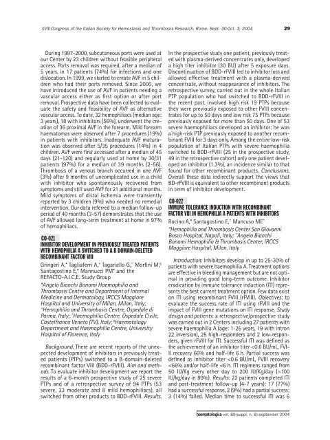 Haematologica 2004;89: supplement no. 8 - Supplements ...