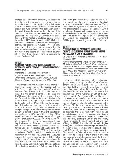 Haematologica 2004;89: supplement no. 8 - Supplements ...