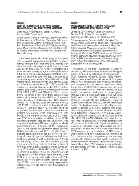 Haematologica 2004;89: supplement no. 8 - Supplements ...