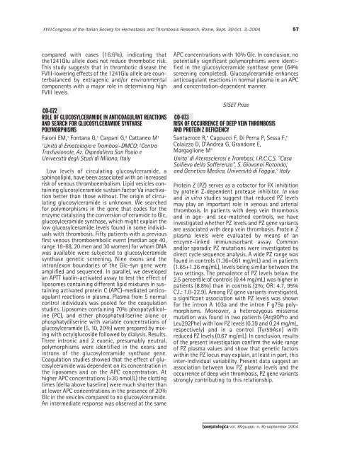 Haematologica 2004;89: supplement no. 8 - Supplements ...