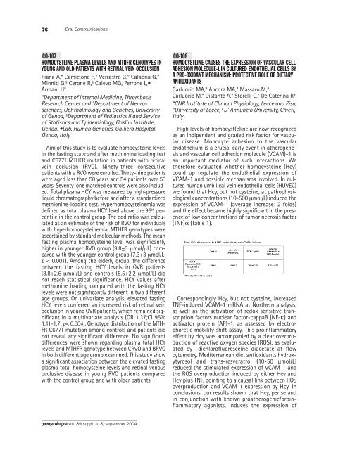 Haematologica 2004;89: supplement no. 8 - Supplements ...