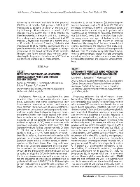 Haematologica 2004;89: supplement no. 8 - Supplements ...