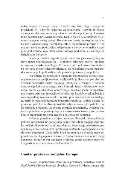 PridruÅ¾ivanje Hrvatske Europskoj uniji - Institut za Javne Financije