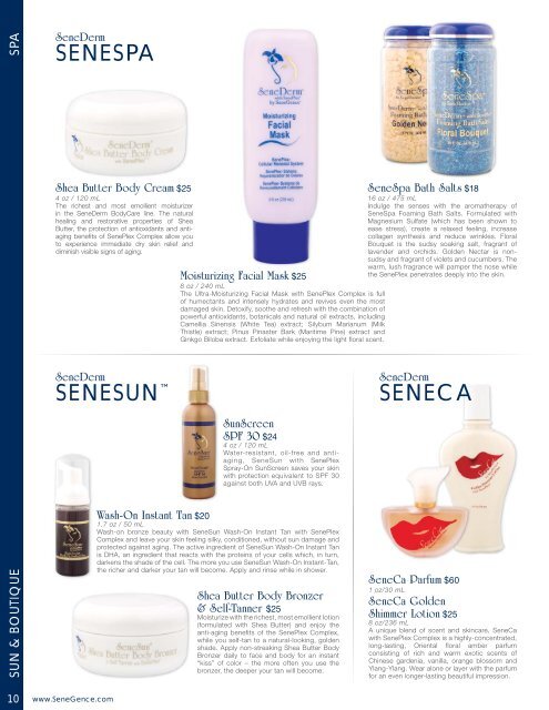 SenseCosmeticsâ¢ & SeneDermÂ® SkinCare - SeneGence