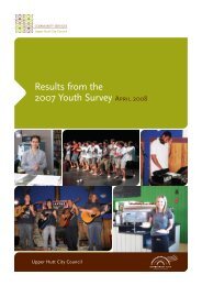 View the 2007 UHCC Youth Survey Analysis (pdf 515K)