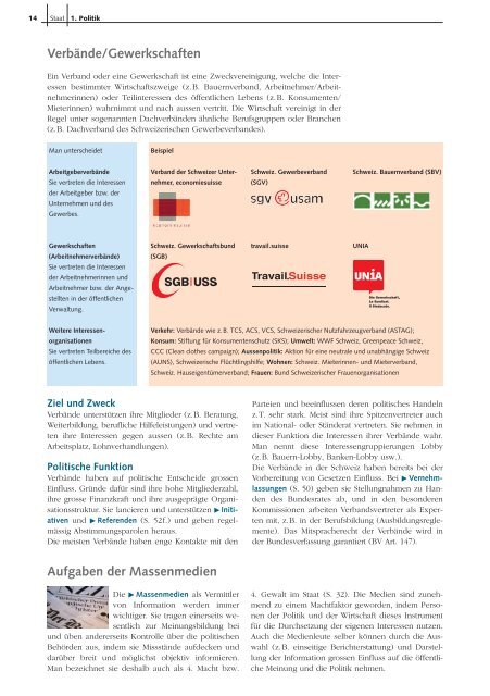 Grundlagen- und Strukturwissen - h.e.p. verlag ag, Bern