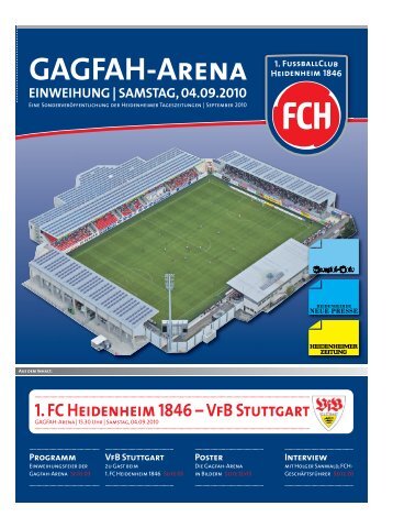 GAGFAH-Arena - Heidenheim