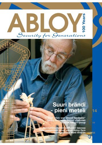 Sivu - Abloy Oy