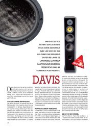 DAVIS Vinci HD - audio alchemy