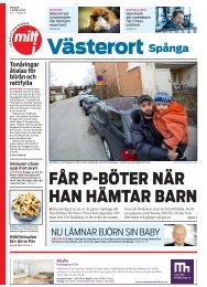 NYA HINDER FÃ¶R STUDENTBYGGET - Lokaltidningen Mitt i