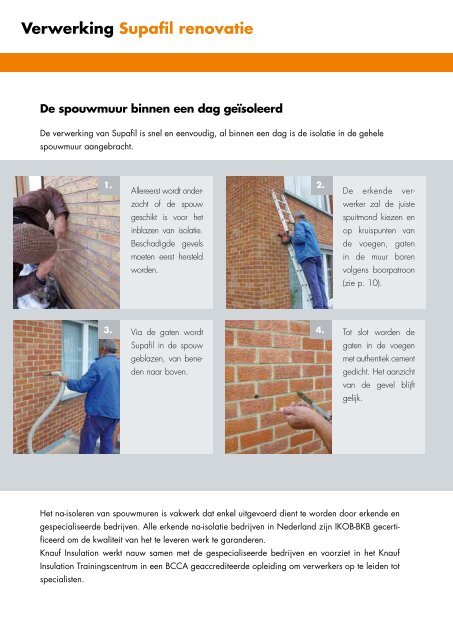 Supafil Brochure - Weston Isolatie