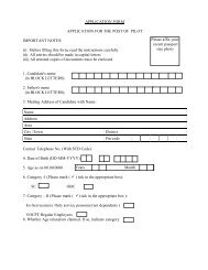 Please affix your recent passport size photo APPLICATION FORM ...