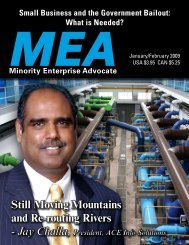 Jay Challa - Minority Enterprise Executive Council