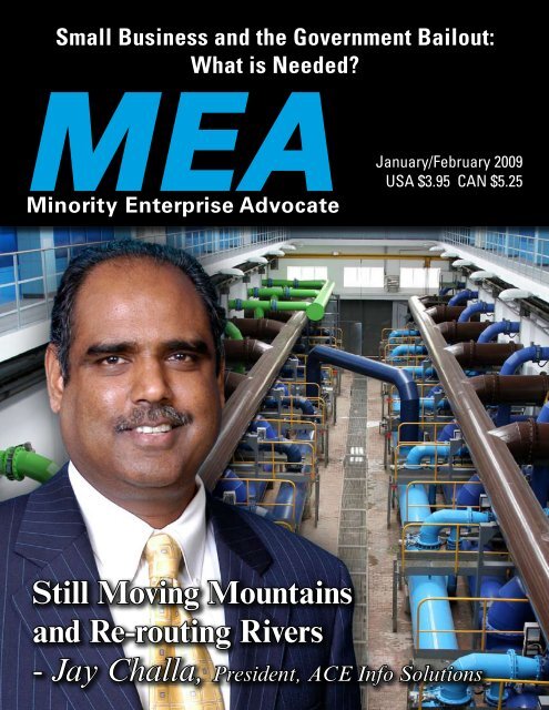 Jay Challa - Minority Enterprise Executive Council