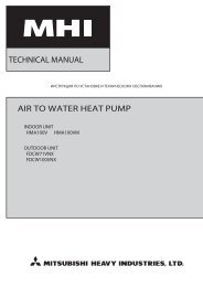 air to water heat pump technical manual - BVT Partners OÃ