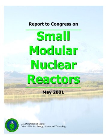 Report to Congress on Small Modular Nuclear Reactors - SMR