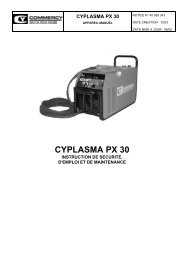 CYPLASMA PX 30